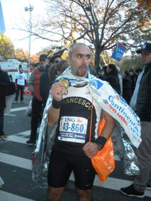 MARATONA DI NEW YORK 2010